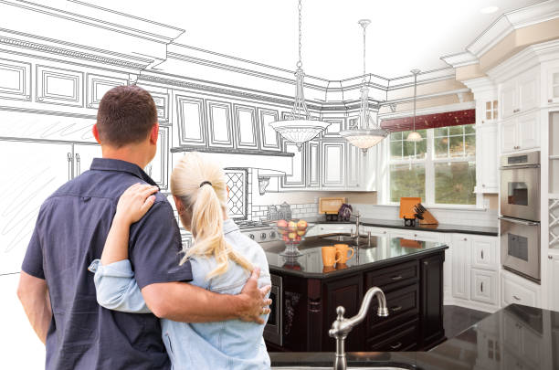 Professional Backsplash Installation technician working in Severn, MD